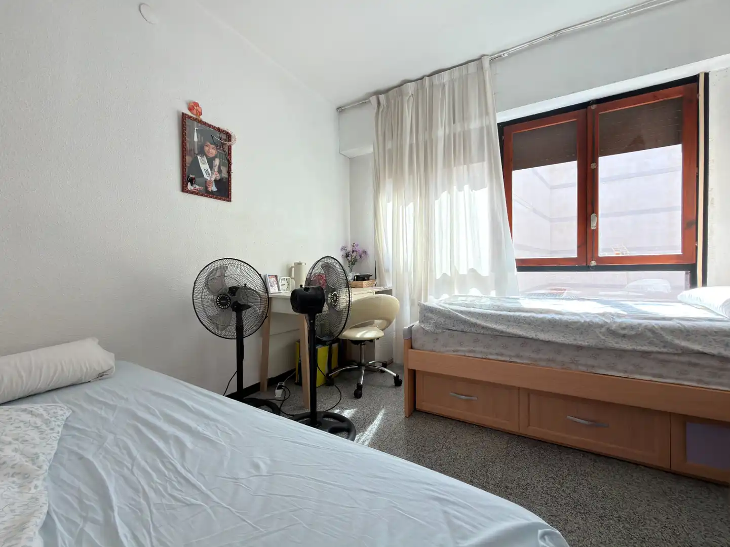Bedroom of Flat for sale in Castellón de la Plana / Castelló de la Plana  with Storage room