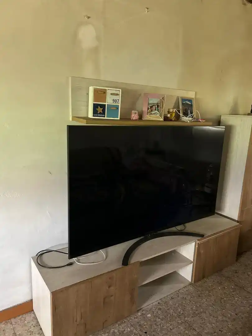 Sala de estar de Casa o chalet en venta en Parada de Sil con Jardín privado, Trastero y Amueblado