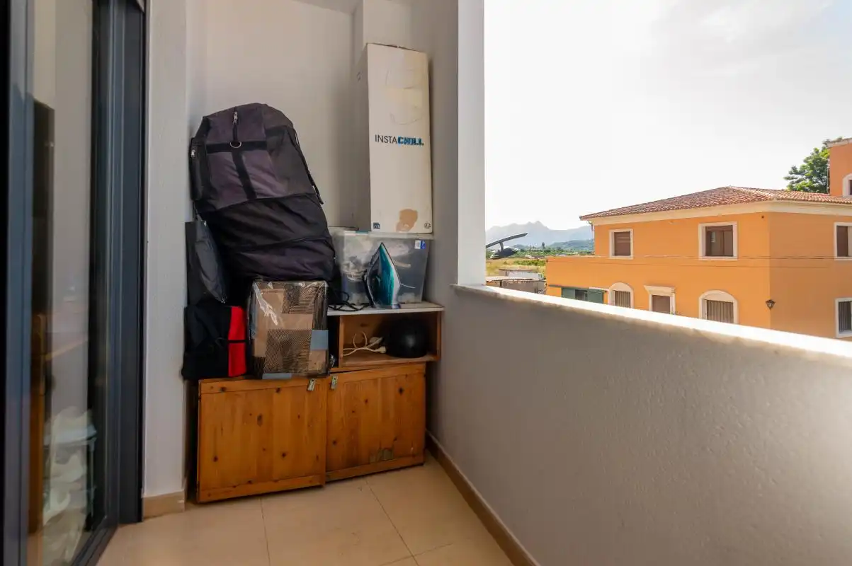 Balcony of Flat for sale in Ondara  with Air Conditioner, Heating and Private garden