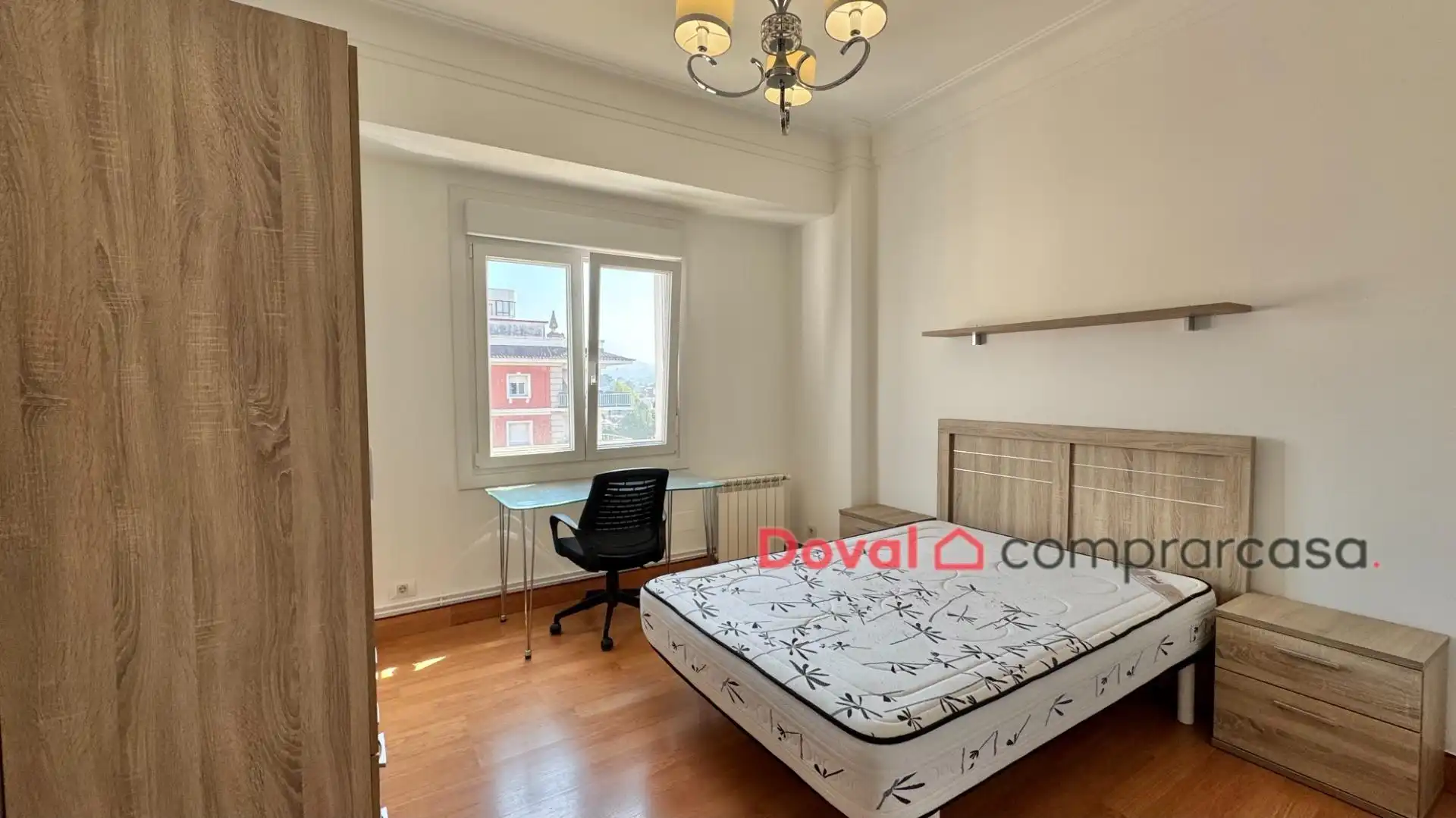 Bedroom of Flat for sale in Vigo   with Heating, Private garden and Terrace