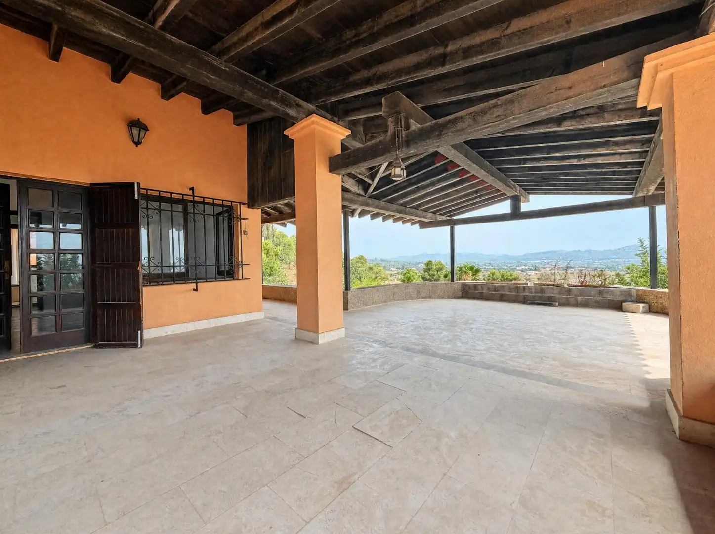 Terrassa de Casa o xalet en venda en Santa Eulària des Riu amb Jardí privat, Terrassa i Traster