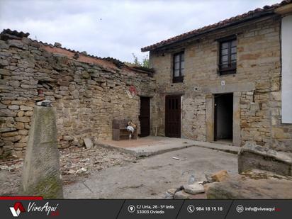 Exterior view of House or chalet for sale in Villaviciosa