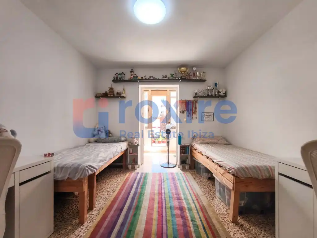 Wohnung zur Miete in Eivissa mit Terrasse, Möbliert und Ofen