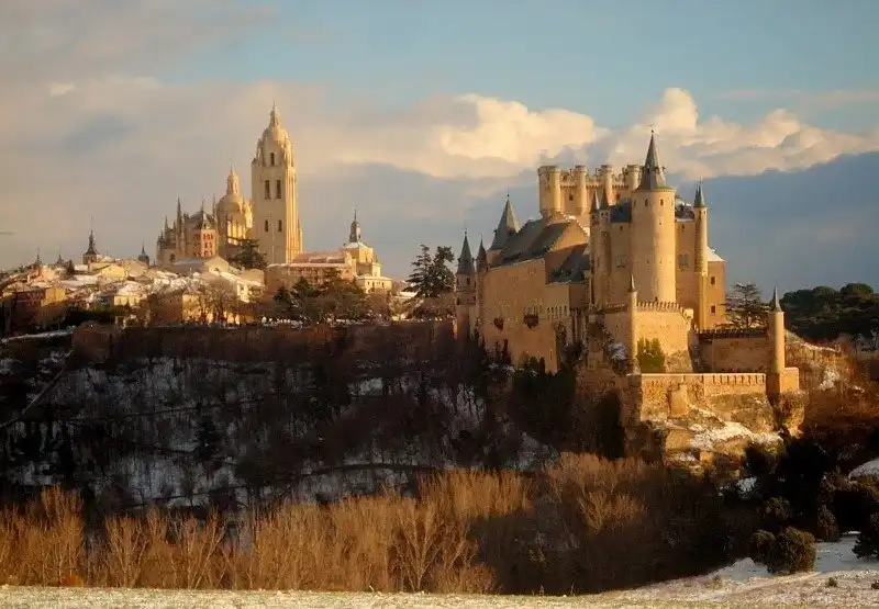 Exterior view of Residential for sale in Segovia