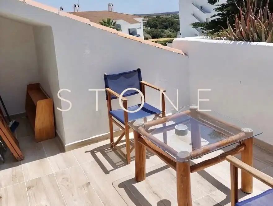 Terrasse von Wohnung zum Verkauf in Cala Blanca
