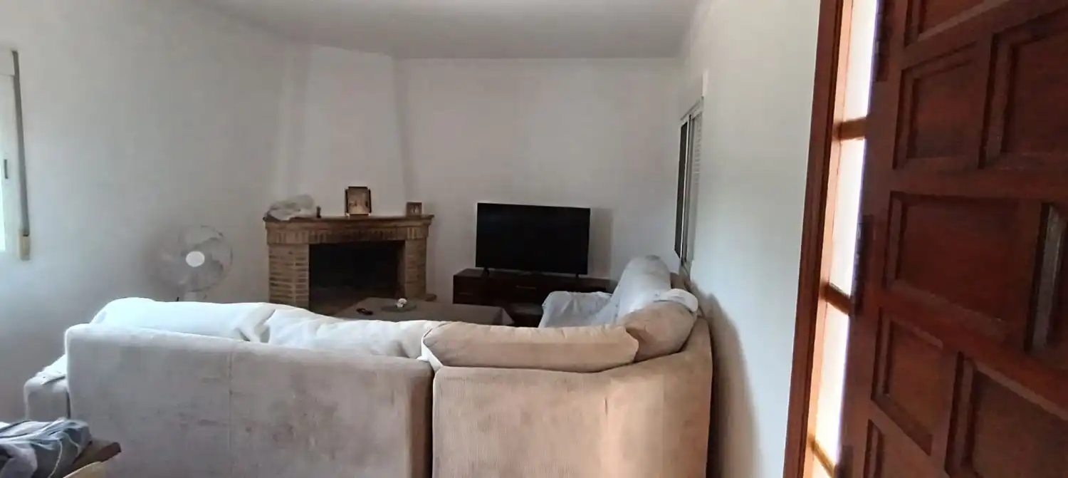 Sala de estar de Casa o chalet de alquiler en Lorca con Calefacción, Jardín privado y Piscina