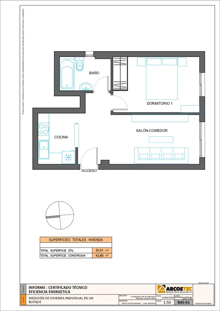 Appartement compact avec terrasse à vendre à Playa del Acequión, Náufragos y Rocío del Mar, imagen 27