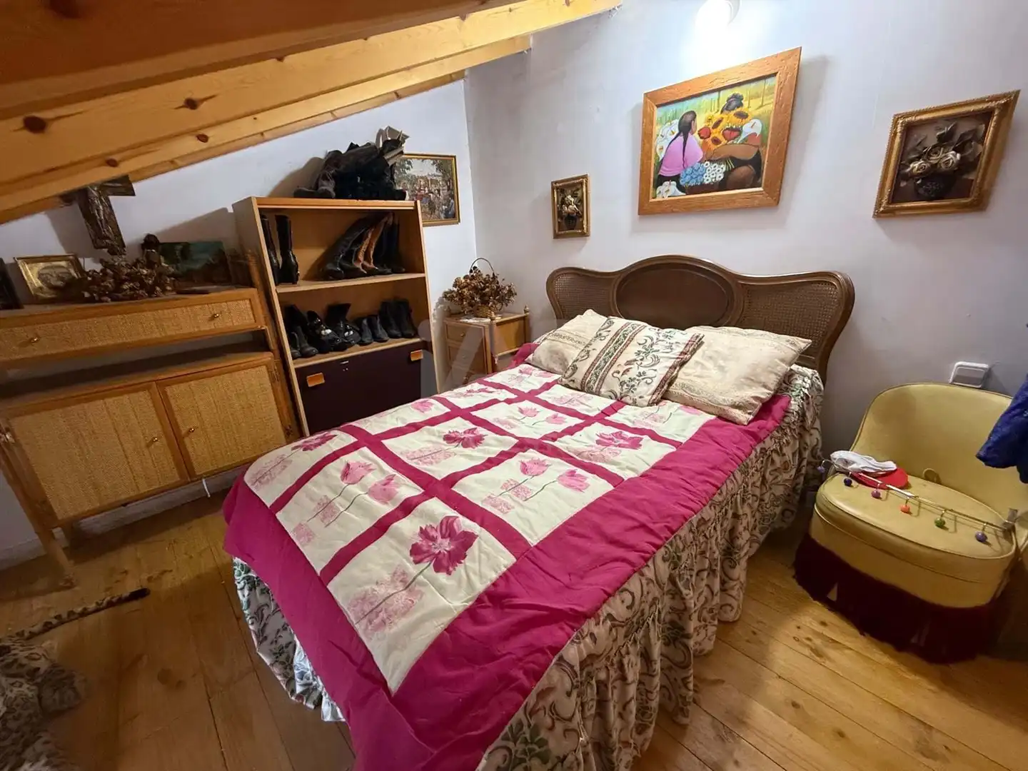 Habitación de Casa o chalet en venta en Santa Cristina de Valmadrigal