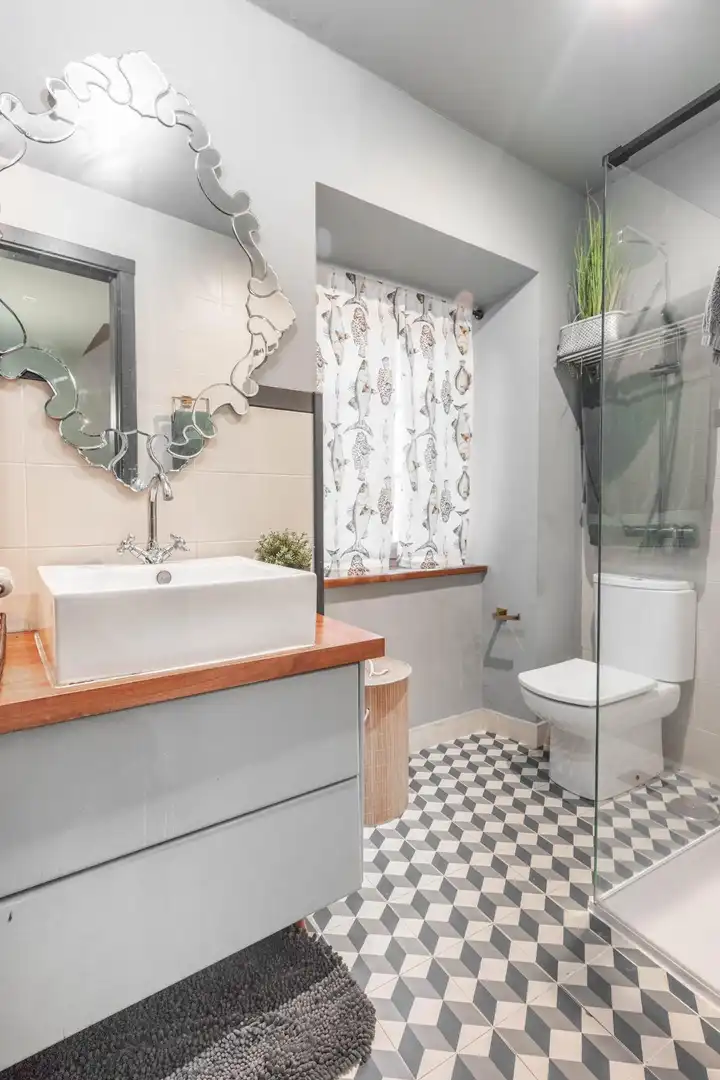 Bathroom of Houses for sale in Ribadeo  with Heating, Terrace and Storage room