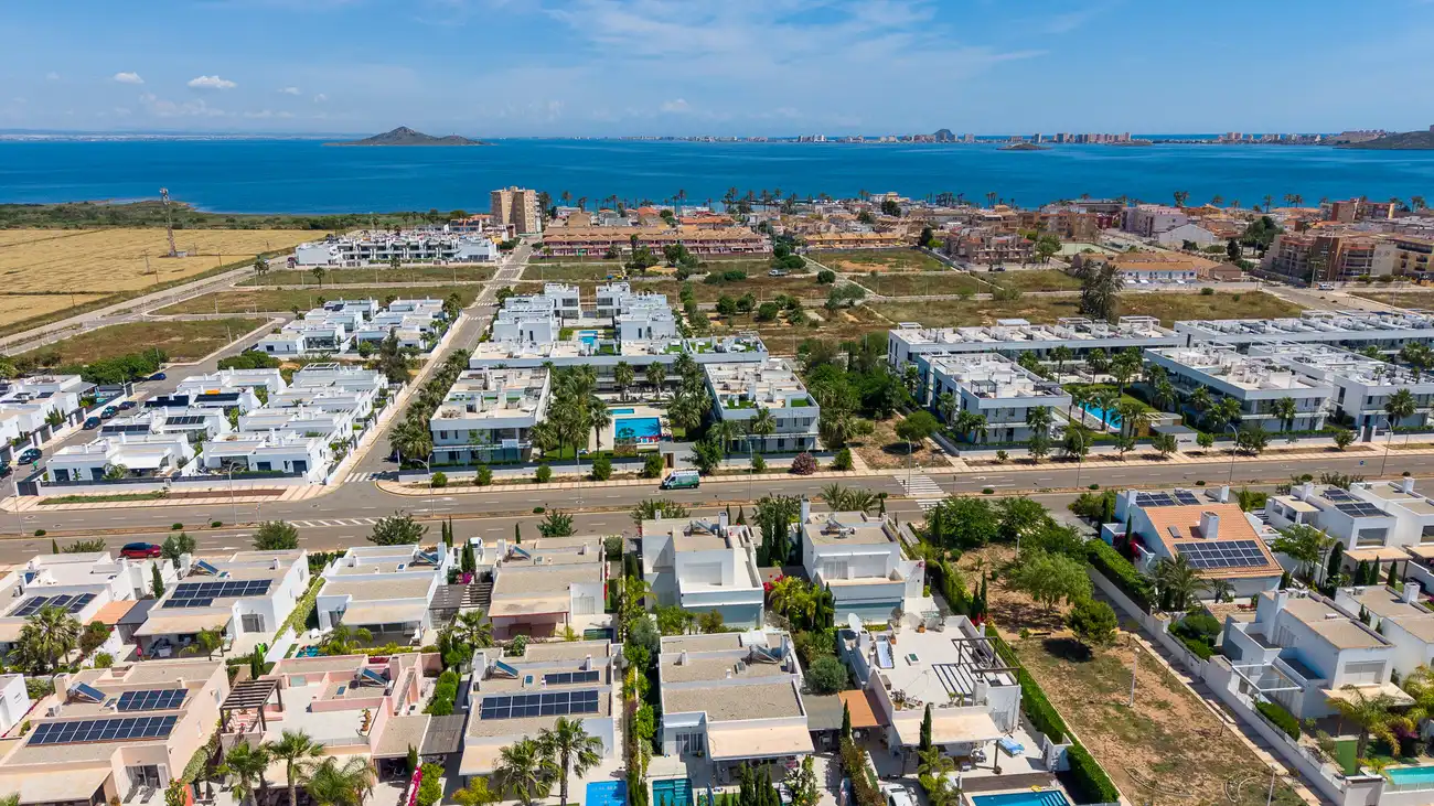 Vista exterior de Apartament en venda en Cartagena