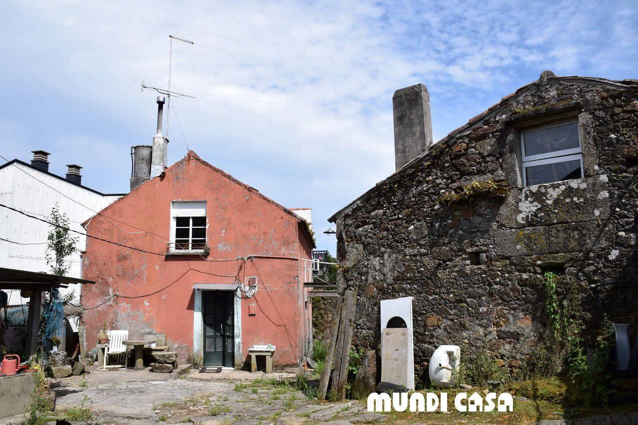 Vista exterior de Casa o xalet en venda en A Pobra do Caramiñal