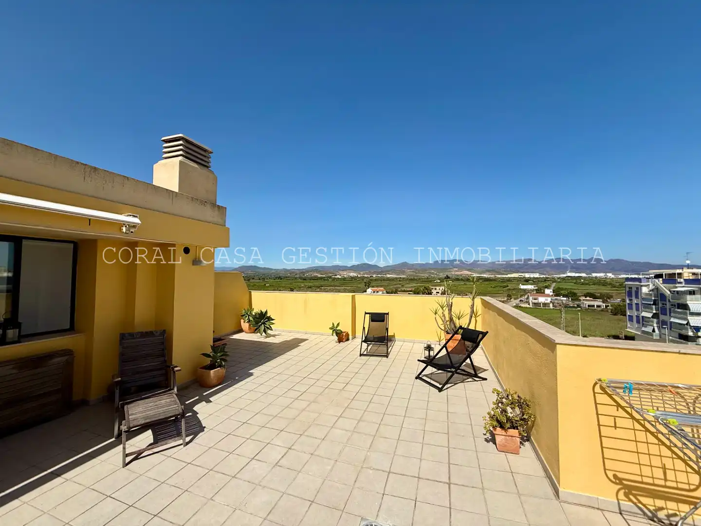 Terrace of Attic for sale in Moncofa  with Air Conditioner, Heating and Terrace