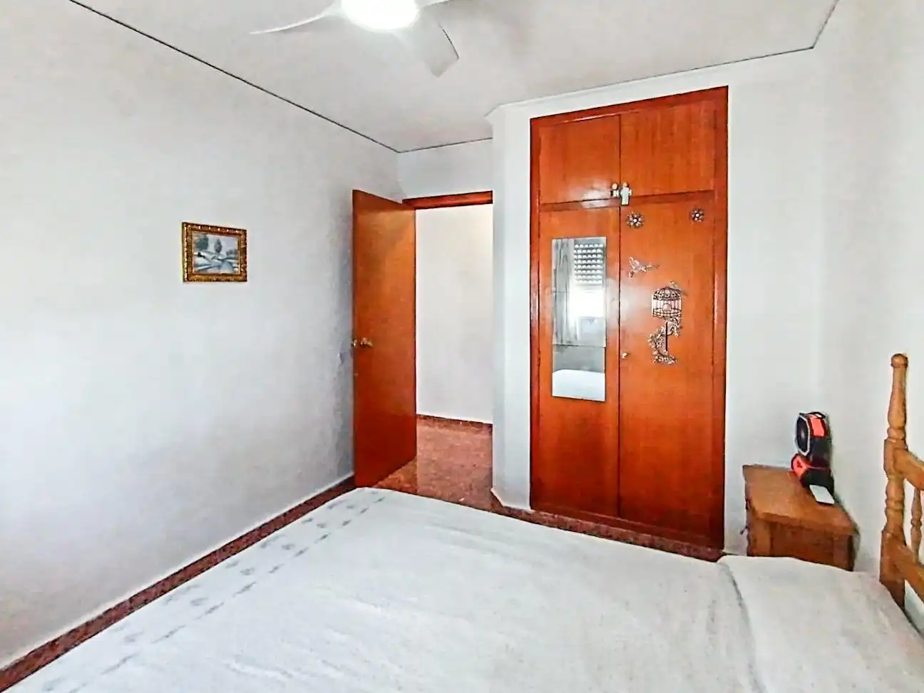 Dormitori de Apartament en venda en Miramar amb Terrassa, Moblat i Piscina comunitària
