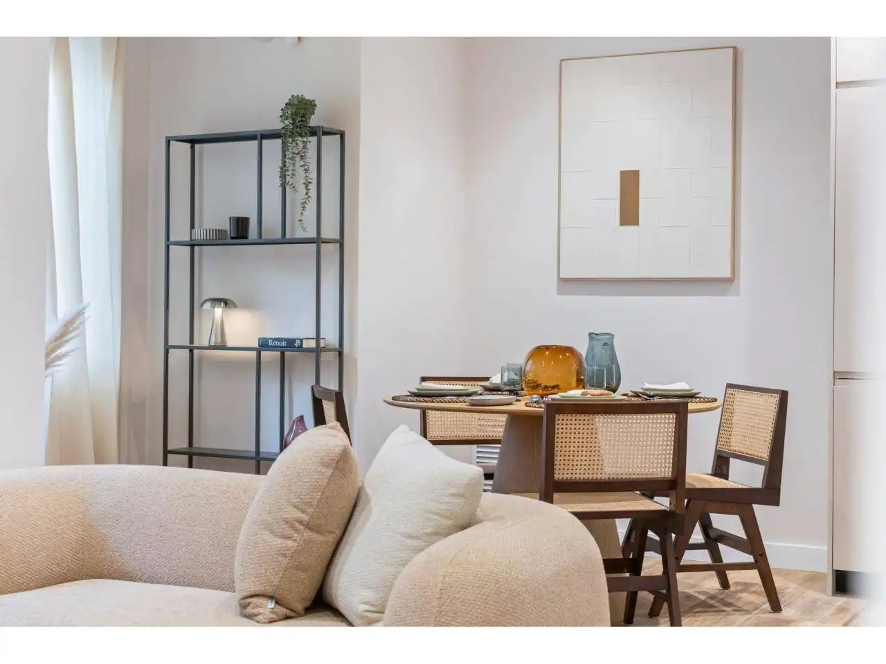 Living room of Flat for sale in Barcelona  with Air Conditioner, Heating and Balcony