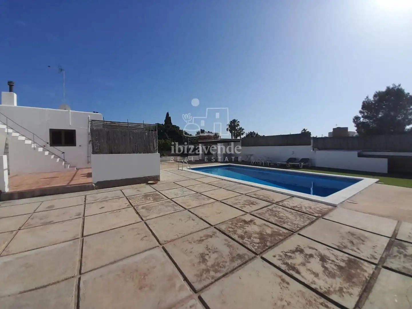 Jardí de Casa o xalet en venda en Sant Josep de sa Talaia amb Aire condicionat, Calefacció i Parquet