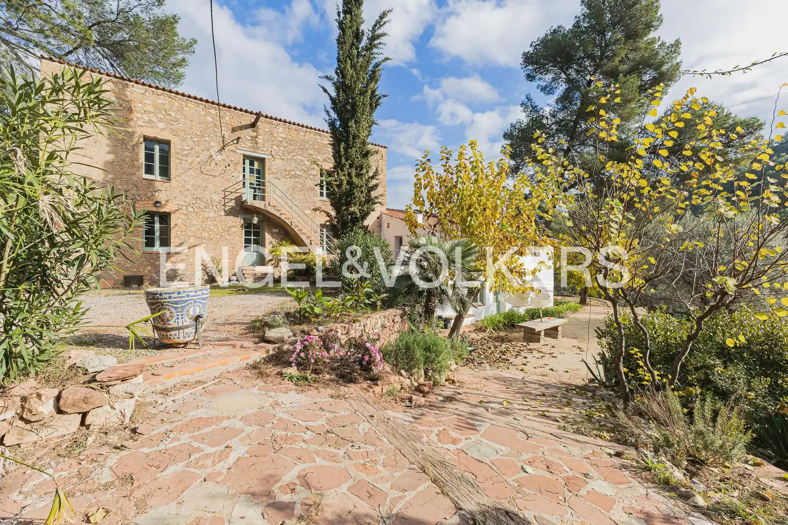 Exterior view of Country homes for sale in La Palma de Cervelló  with Heating and Private garden