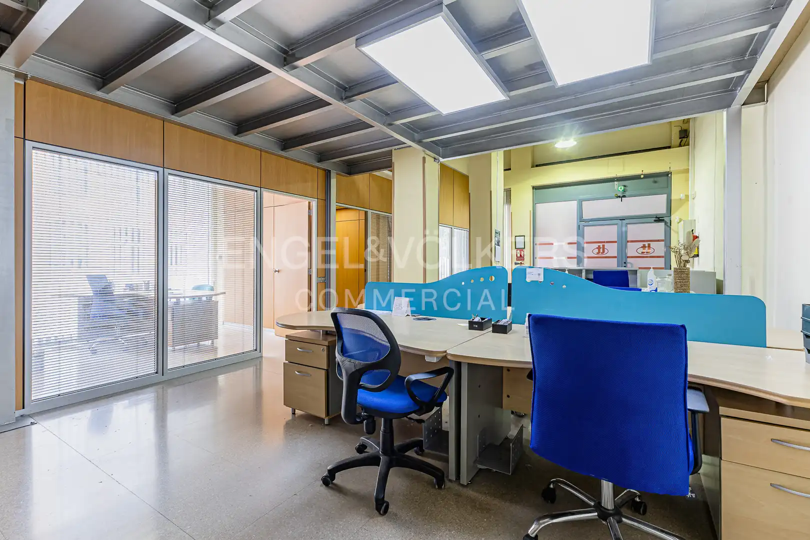 Büro zur Miete in Barcelona mit Klimaanlage und Möbliert