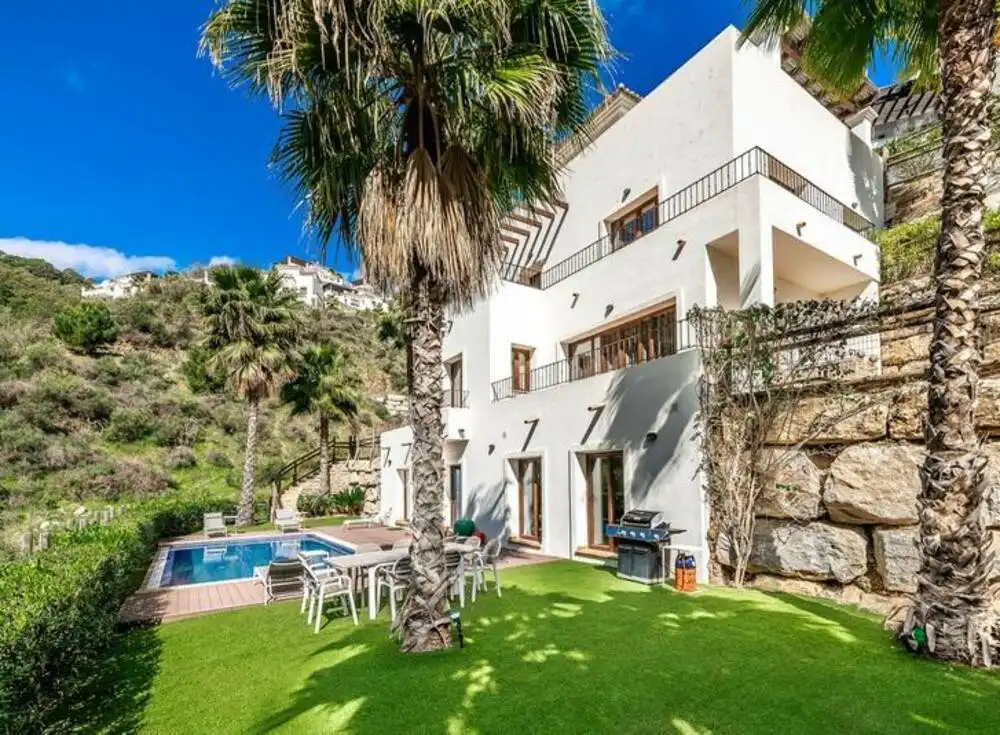 Haus mit Pool zur Miete in Benahavís pueblo, imagen 3