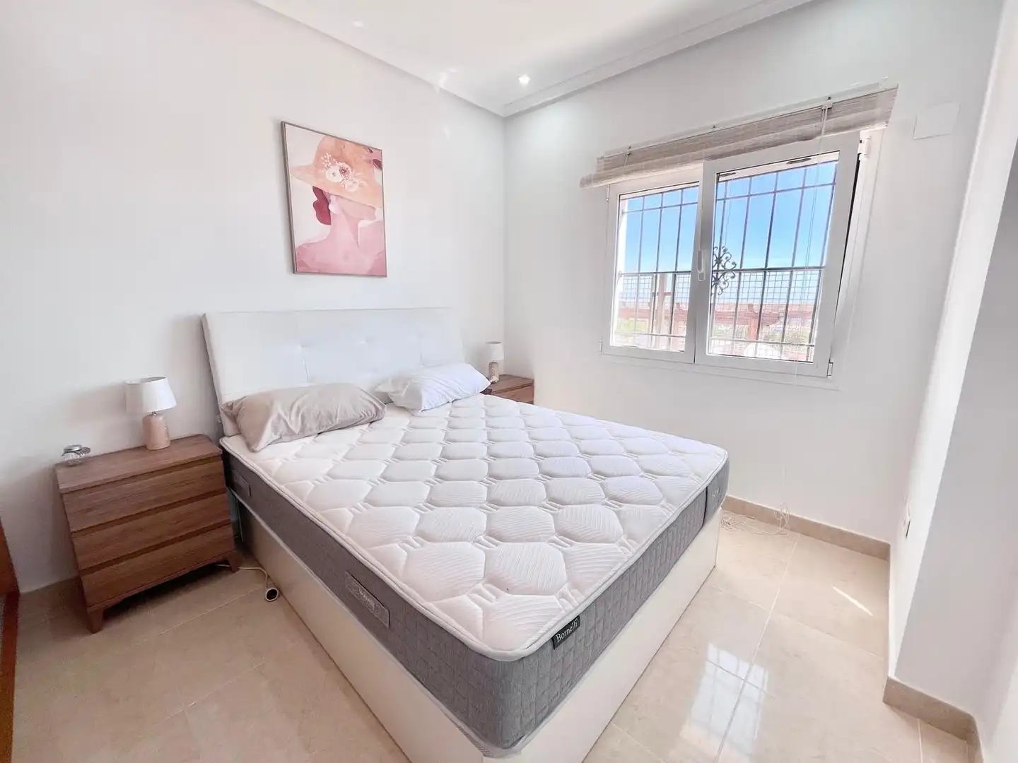 Habitación de Casa o chalet de alquiler en Cartagena con Aire acondicionado, Terraza y Amueblado