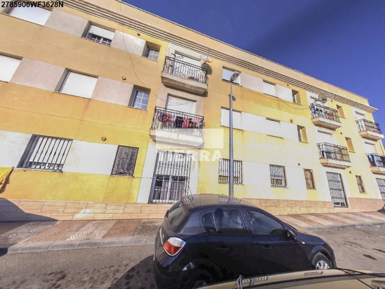 Vista exterior de Pis en venda en Roquetas de Mar