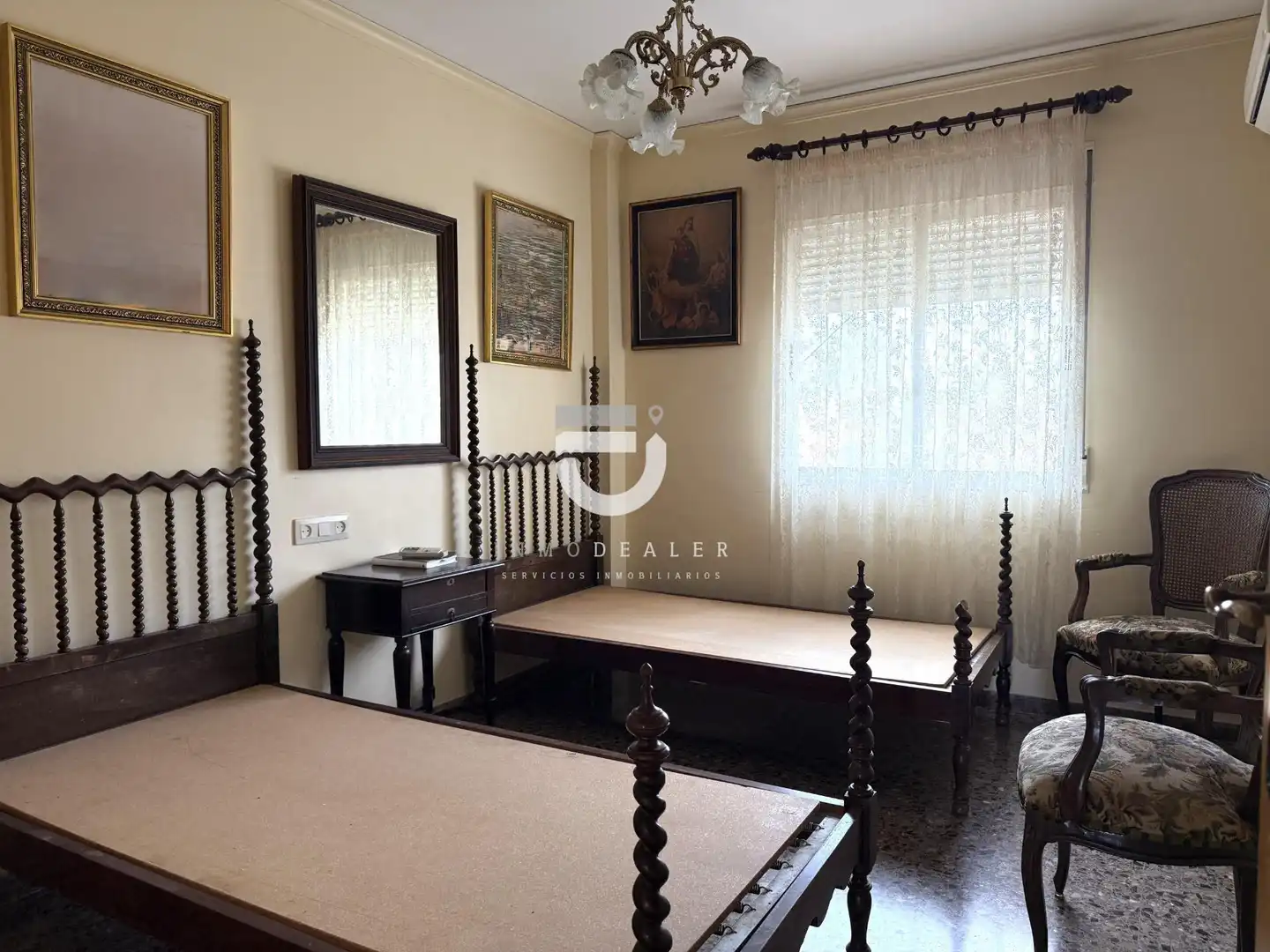 Habitación de Casa adosada en venta en Daimús con Aire acondicionado y Balcón