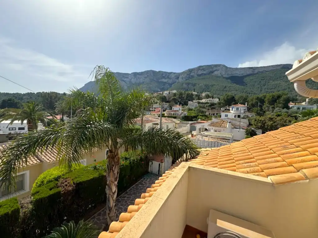 Exterior view of Houses for sale in Dénia  with Air Conditioner, Private garden and Terrace