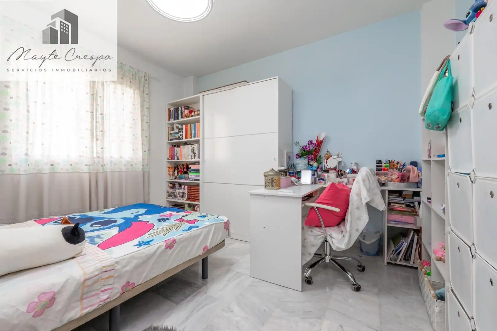 Schlafzimmer von Einfamilien-Reihenhaus zum Verkauf in Ogíjares mit Klimaanlage und Gemeinschaftspool