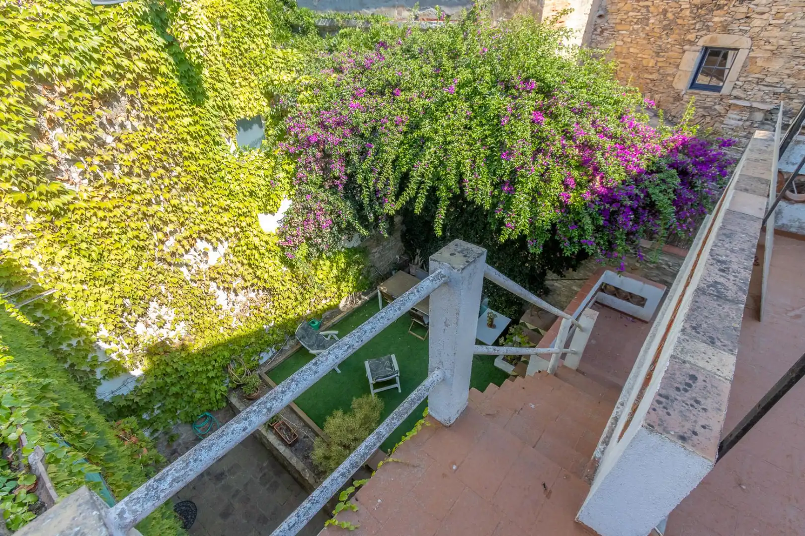 Terrace of Country homes for sale in Begur  with Heating, Private garden and Terrace
