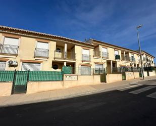 Exterior view of Single-family semi-detached for sale in Lorca  with Balcony