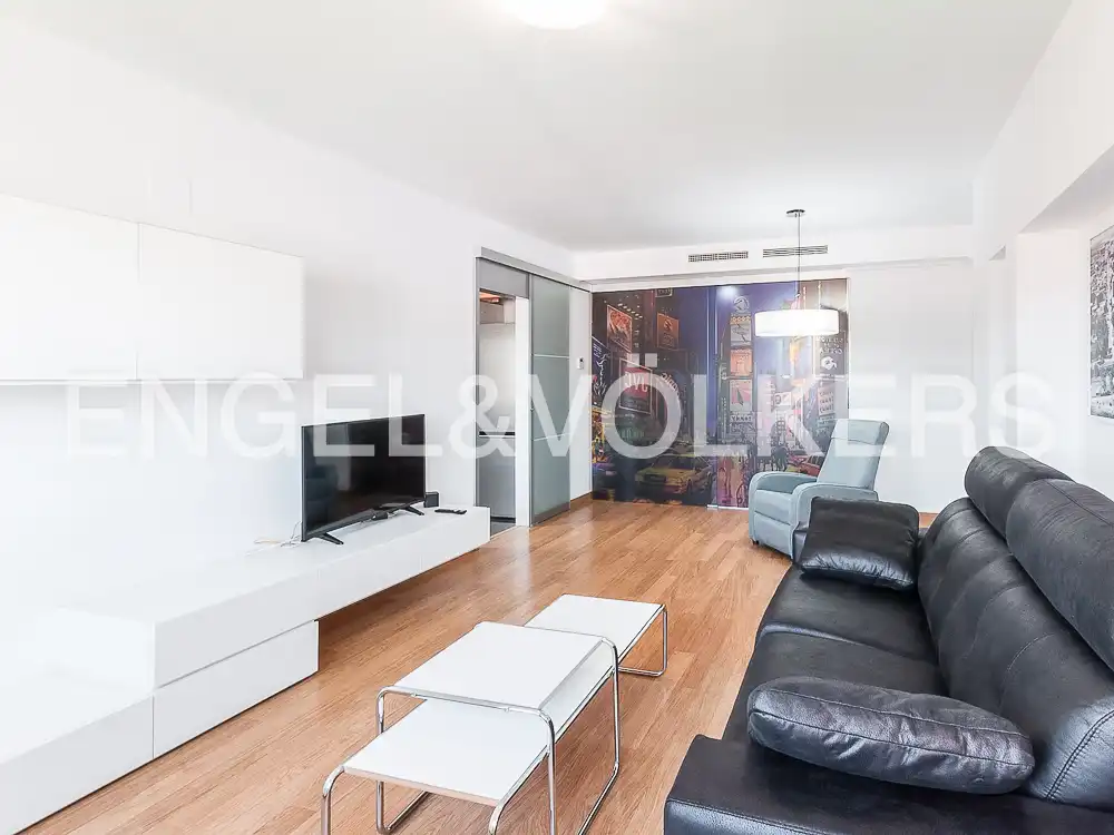 Living room of Attic for sale in Beniarjó  with Heating