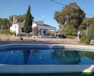 Swimming pool of Country house for sale in Elche / Elx  with Terrace and Swimming Pool
