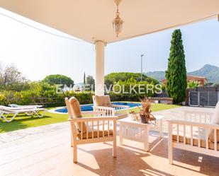 Terrace of House or chalet for sale in Argentona  with Swimming Pool