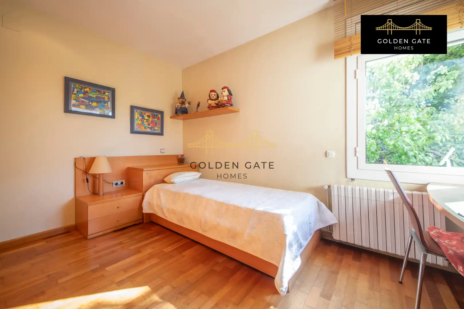 Habitación de Casa o chalet en venta en Alella con Aire acondicionado, Calefacción y Jardín privado