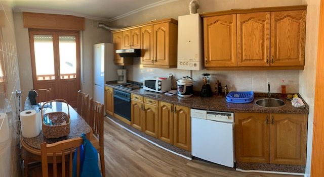 Kitchen of Flat for sale in Parres  with Heating, Terrace and Furnished