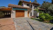 Exterior view of House or chalet for sale in Sant Cugat del Vallès  with Air Conditioner, Heating and Private garden