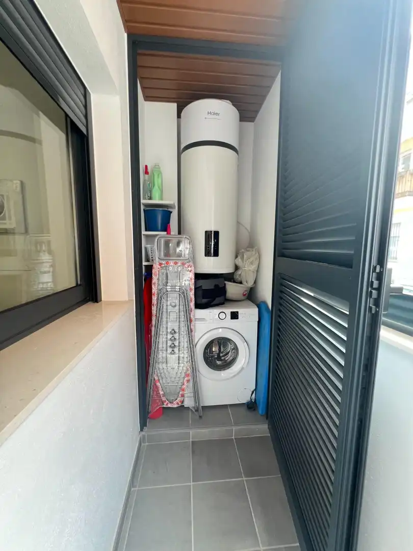 Terrassa de Apartament de lloguer en Fuengirola amb Aire condicionat, Calefacció i Terrassa