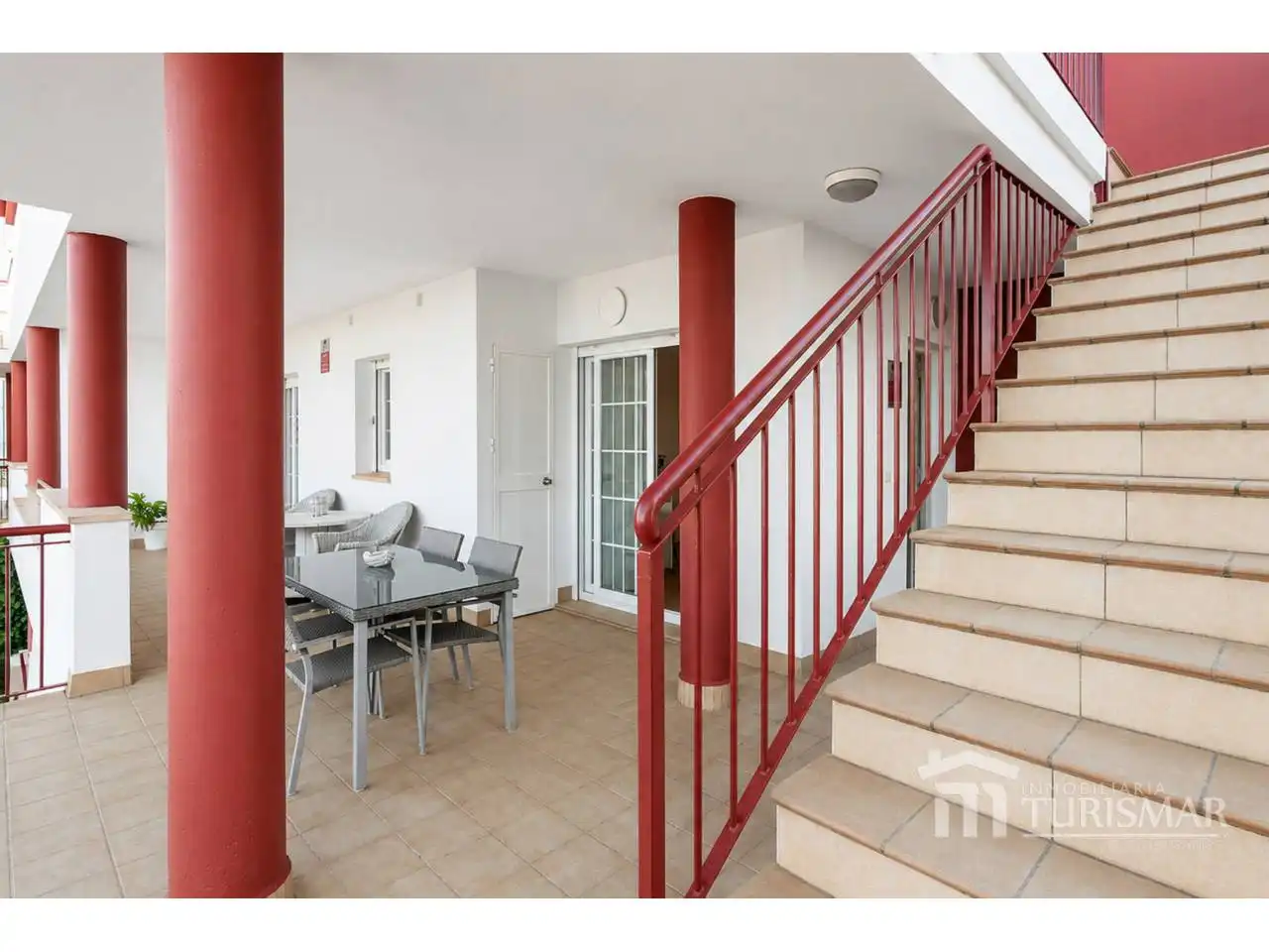 Terrace of Duplexes for sale in Ayamonte  with Terrace, Furnished and Community pool