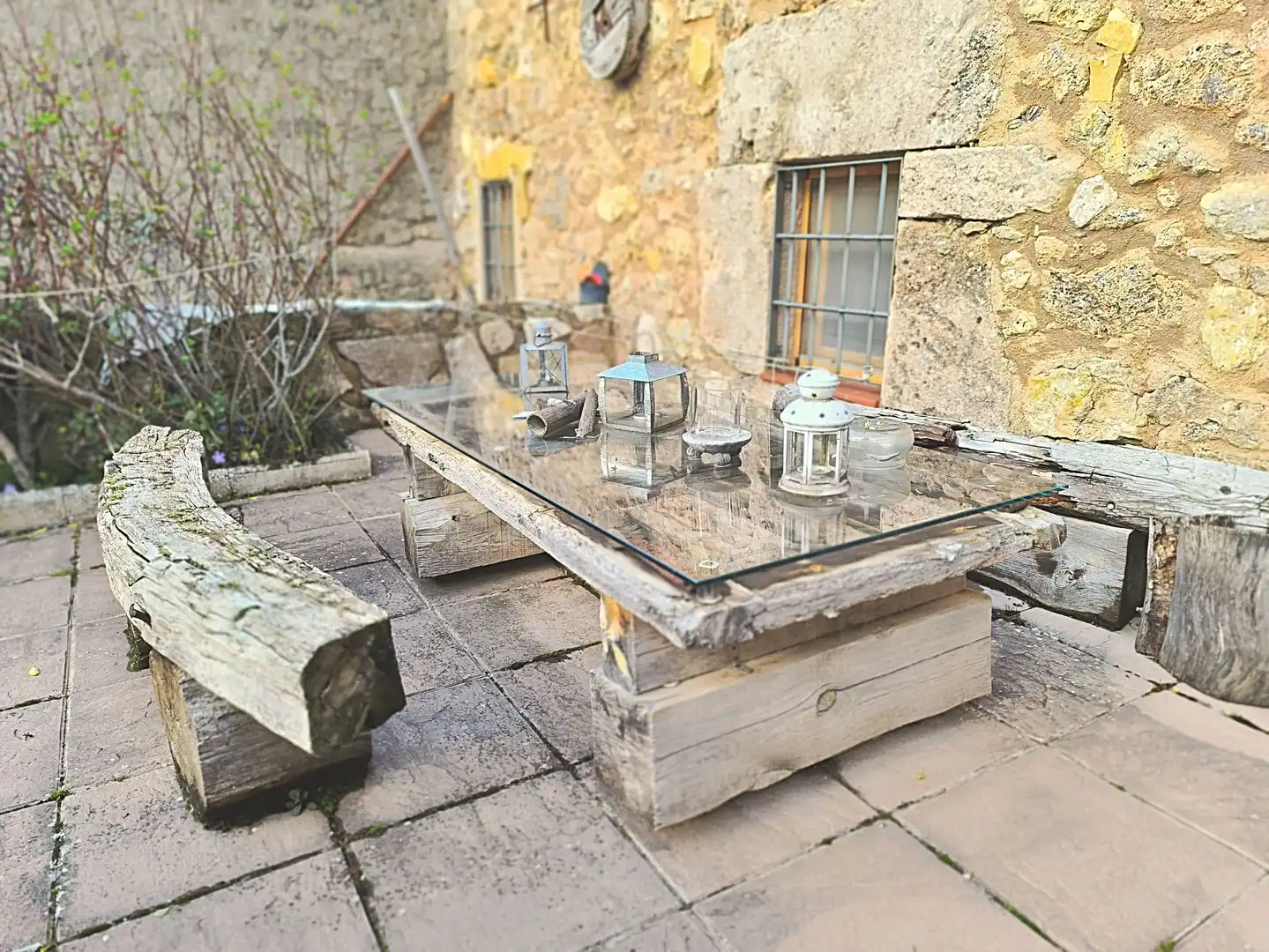 Terraza de Finca rústica en venta en Medinaceli con Calefacción y Terraza