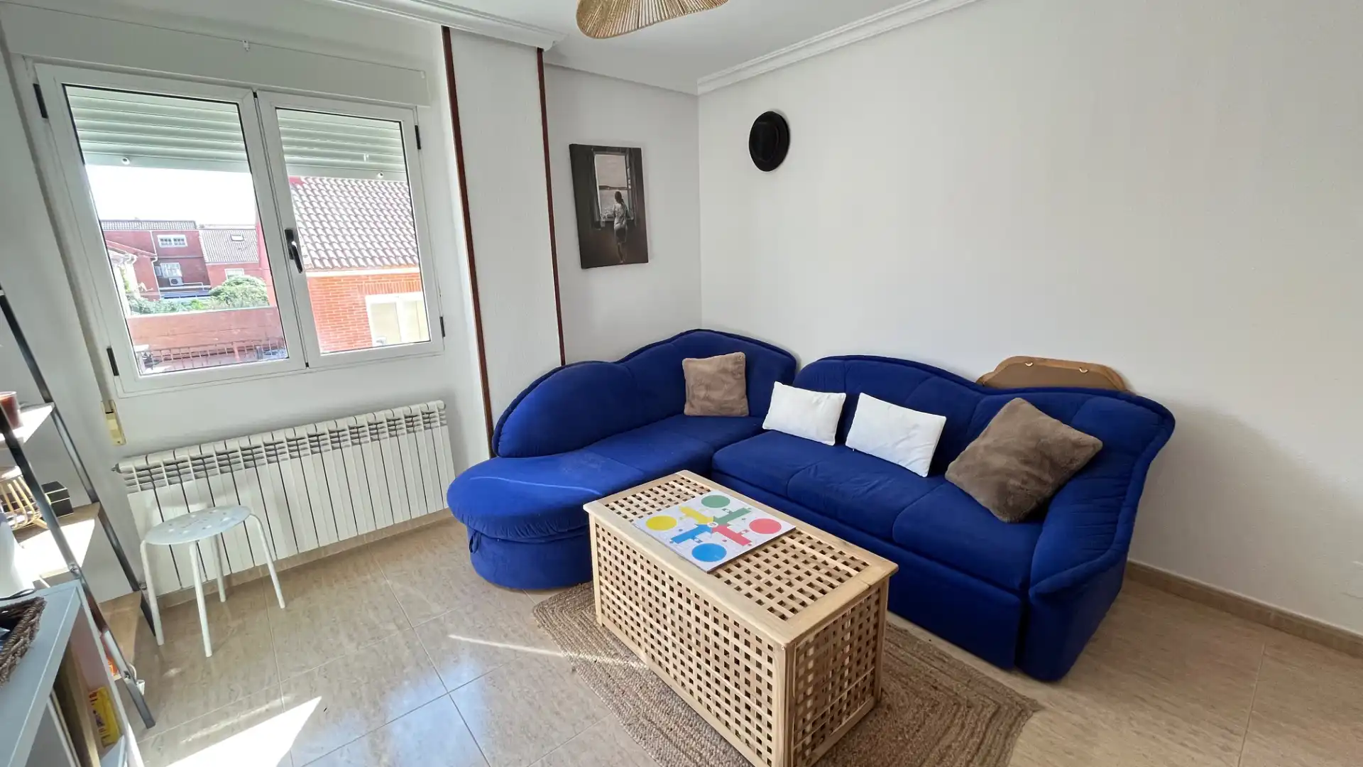 Sala de estar de Piso en venta en Villanubla con Calefacción y Balcón