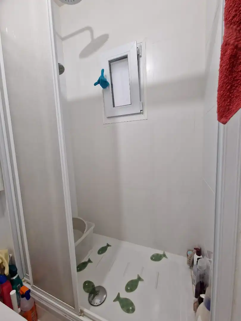 Bathroom of Flat for sale in Barcelona  with Heating, Parquet flooring and Oven