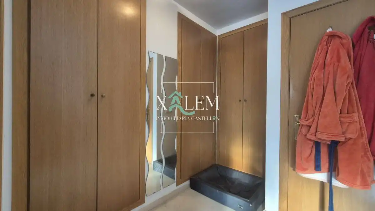 Bedroom of Flat for sale in Vila-real  with Terrace, Storage room and Balcony