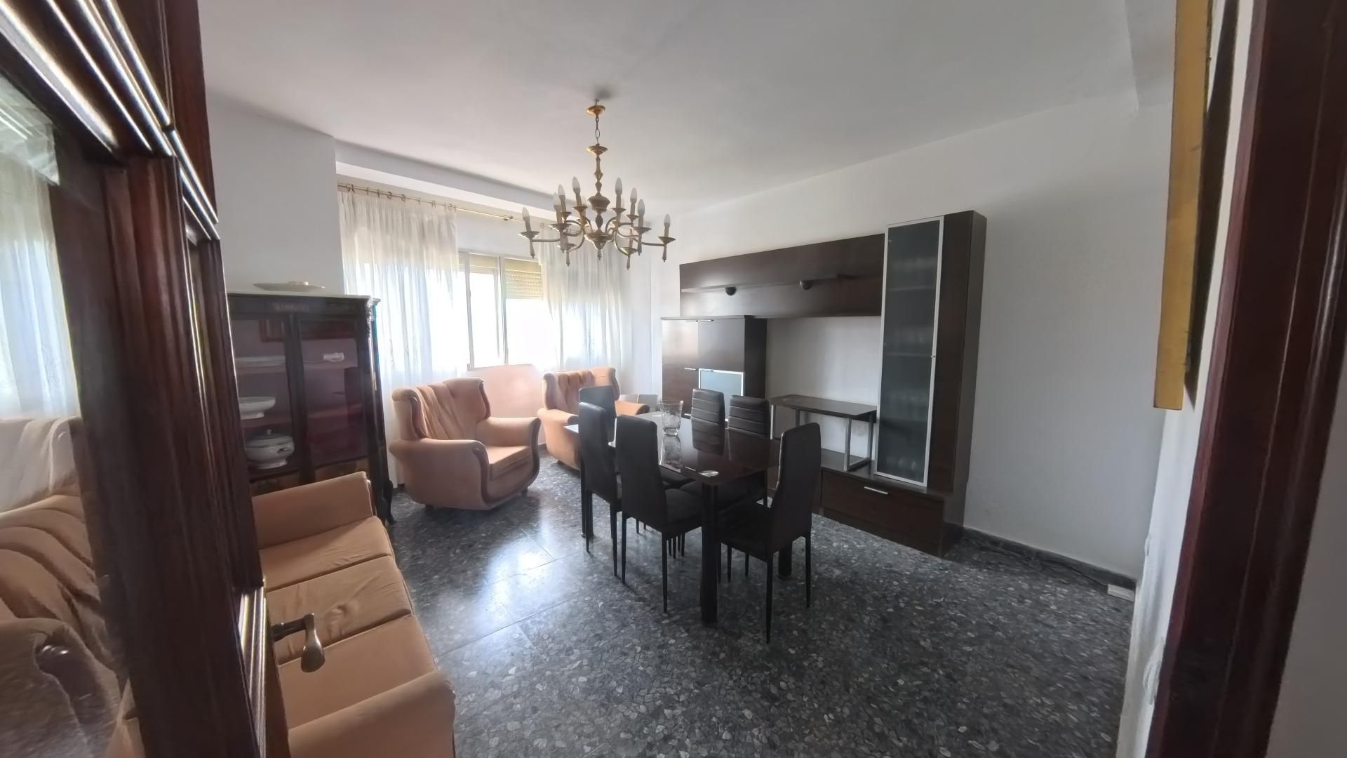 Sala de estar de Piso de alquiler en San Fernando