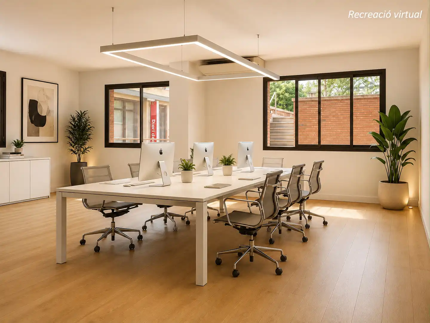 Büro zum Verkauf in Plaça Escultor Josep Clarà 7