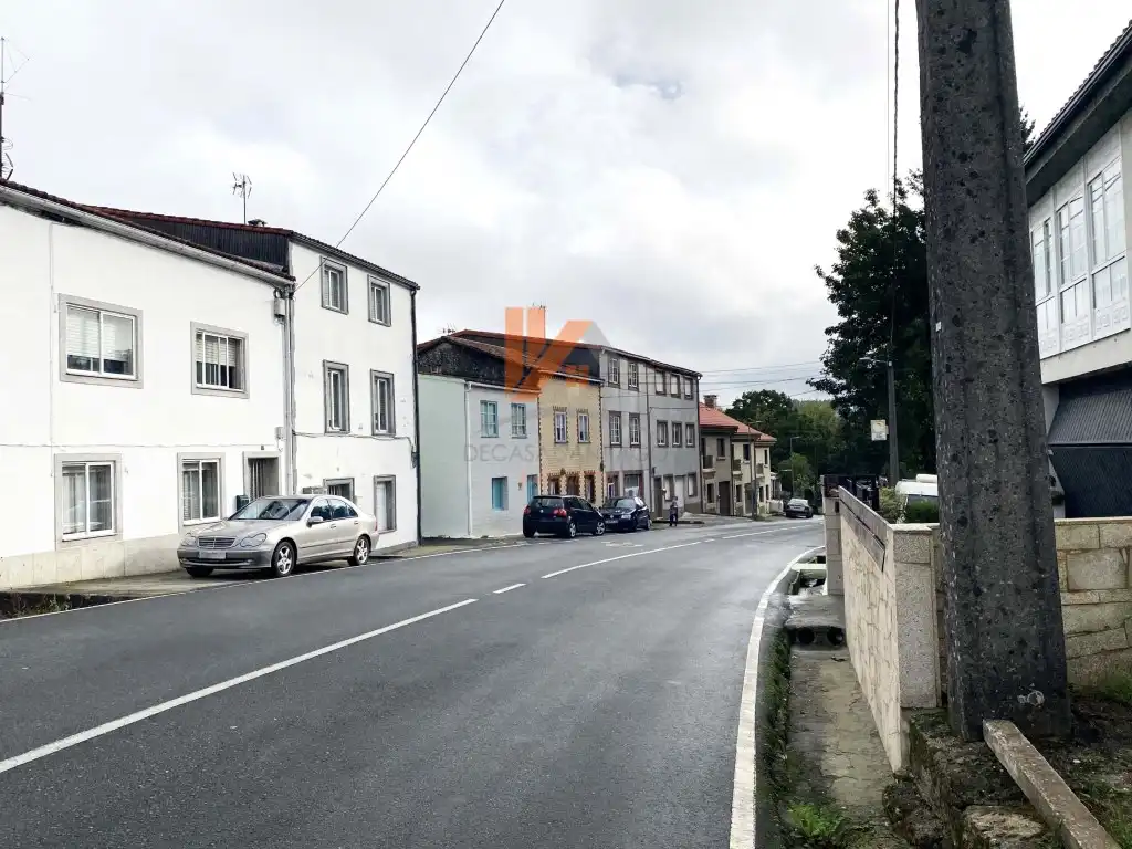 Außenansicht von Haus oder Chalet zum Verkauf in Santiago de Compostela 