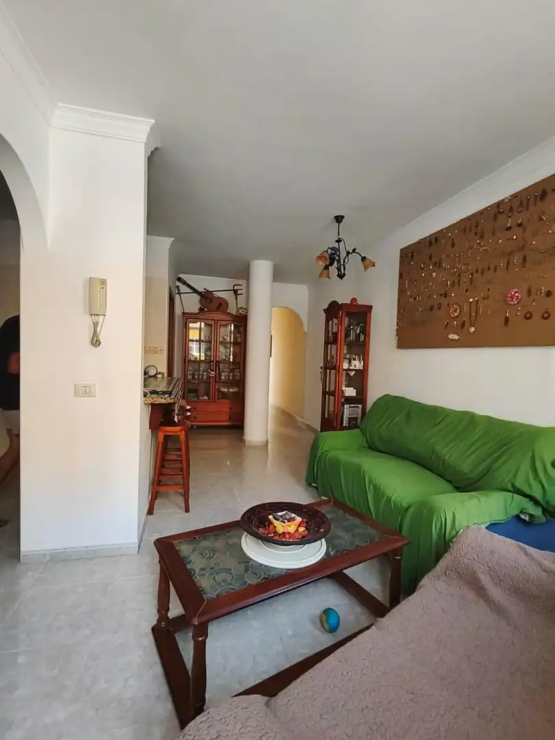 Living room of Flat for sale in La Orotava