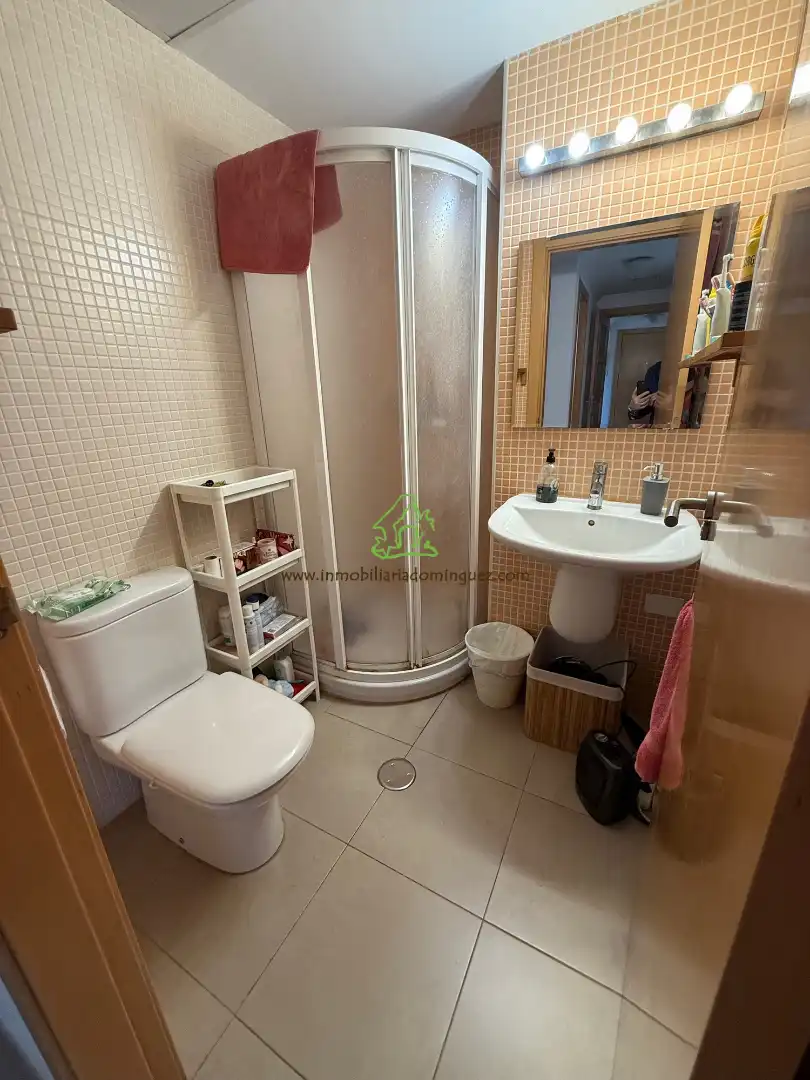 Bathroom of Flat for sale in Murcia  with Air Conditioner, Terrace and Storage room