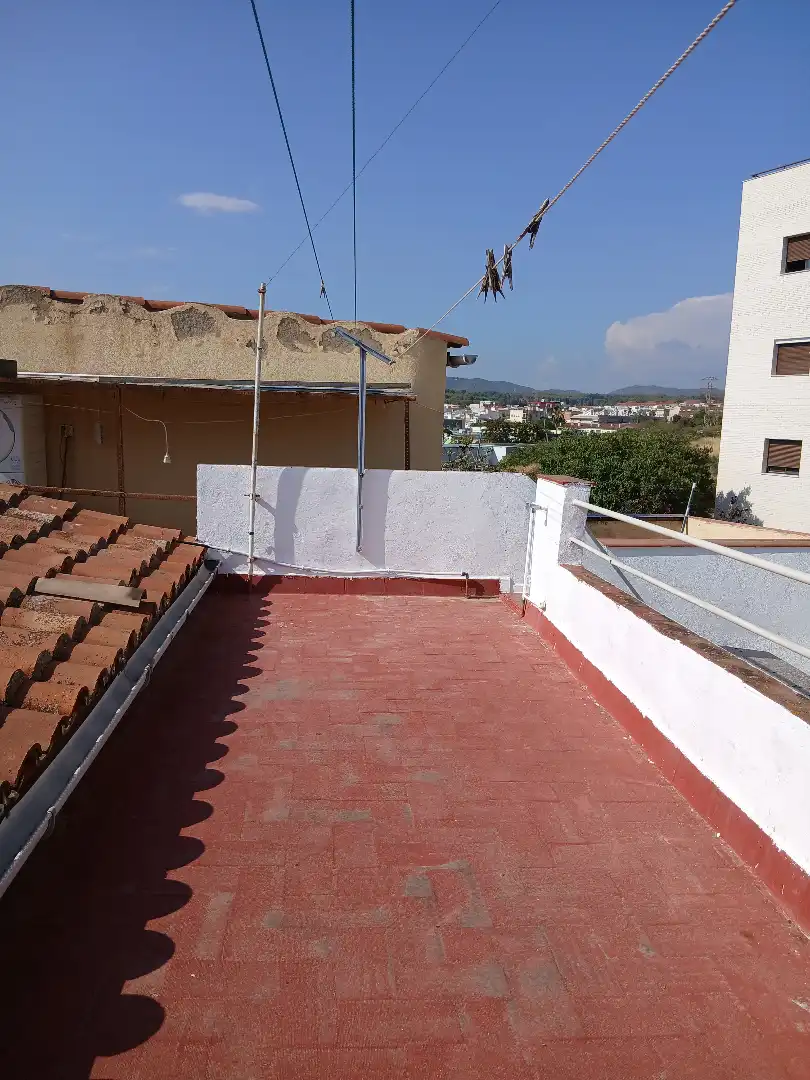 Terraza de Casa adosada en venta en Vilanova i la Geltrú con Jardín privado, Terraza y Trastero