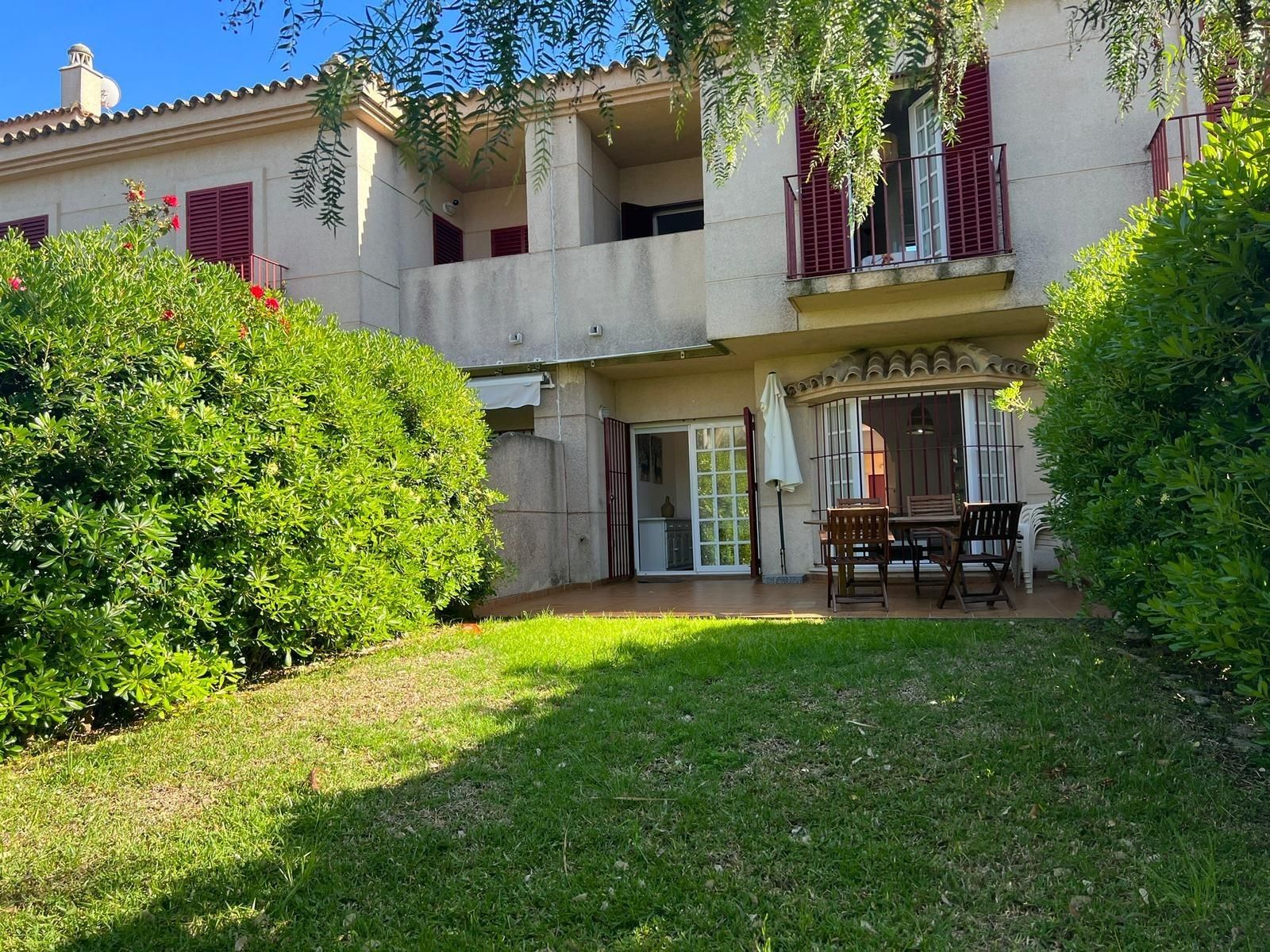 Jardí de Apartament de lloguer en Rota amb Jardí privat, Terrassa i Balcó