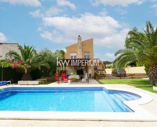 Swimming pool of House or chalet for sale in L'Ametlla de Mar   with Air Conditioner, Heating and Private garden