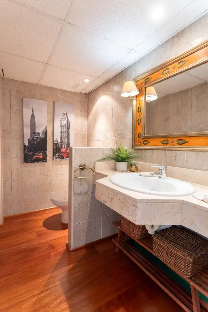 Bathroom of Detached homes for sale in  Palma de Mallorca  with Air Conditioner, Heating and Private garden